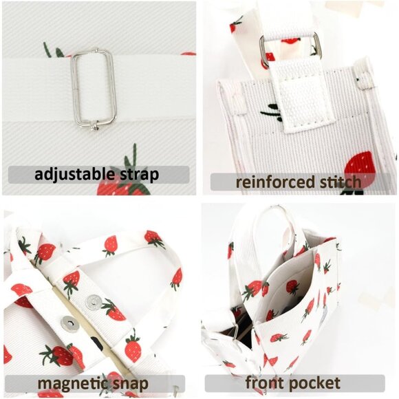 3-in-1 Corduroy Tote Handbag - Stylish, Functional Crossbody Bag, Perfect Size! - Picture 3 of 7